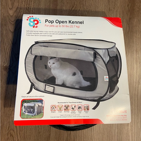 SP Pop Open Kennel - 2 Pack - Picture 6 of 6